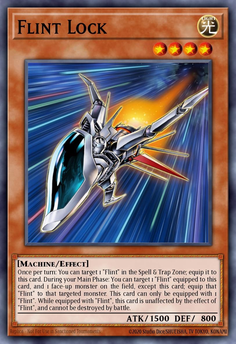 Flint Lock, Speed Duel: Trials of the Kingdom SBTK-EN021