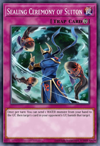 Sealing Ceremony of Suiton, Speed Duel: Trials of the Kingdom SBTK-EN044