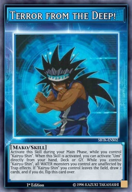 Terror from the Deep!, Speed Duel: Trials of the Kingdom SBTK-ENSP0