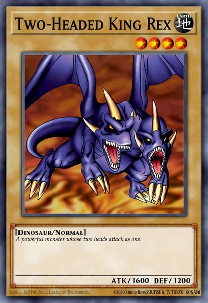 Two-Headed King Rex, Speed Duel: Trials of the Kingdom SBTK-ENSP1