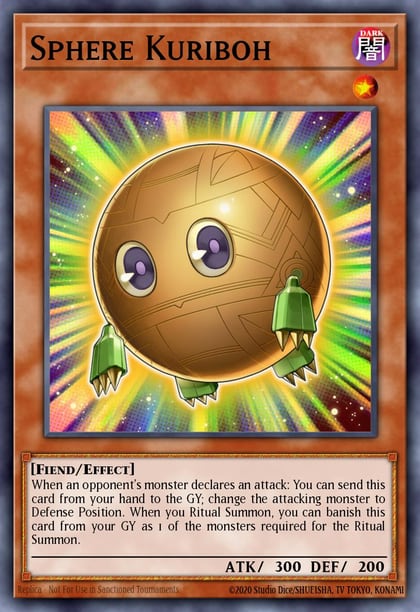 Sphere Kuriboh, Speed Duel: Trials of the Kingdom SBTK-ENSP3