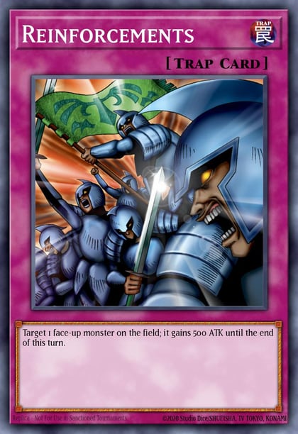 Reinforcements, Speed Duel: Trials of the Kingdom SBTK-ENSP5