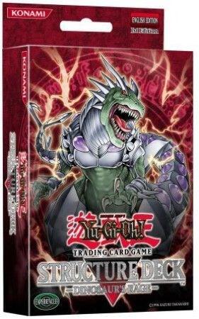 Dinosaur's Rage Structure Deck, Structure Deck: Dinosaur's Rage P163780