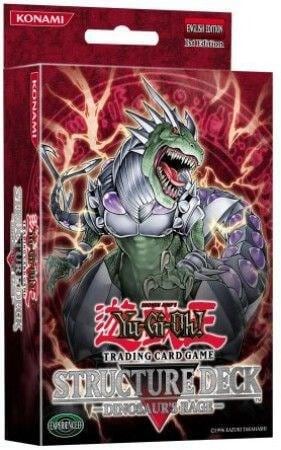 Dinosaur's Rage Structure Deck, Structure Deck: Dinosaur's Rage P163780