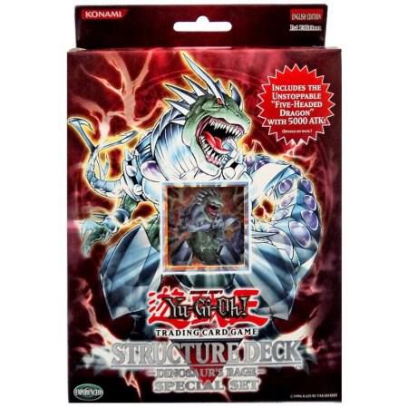 Dinosaur's Rage Structure Deck - Special Set, Structure Deck: Dinosaur's Rage P164628