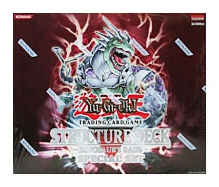 Dinosaur's Rage Structure Deck - Special Set Display Box, Structure Deck: Dinosaur's Rage P164636