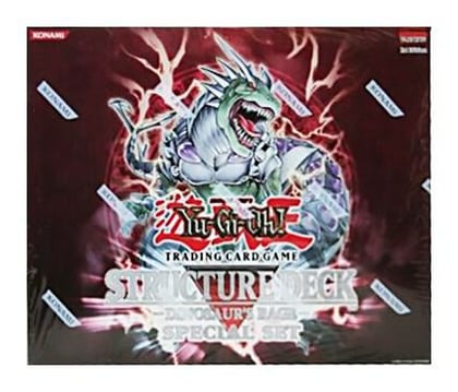 Dinosaur's Rage Structure Deck - Special Set Display Box, Structure Deck: Dinosaur's Rage P164636