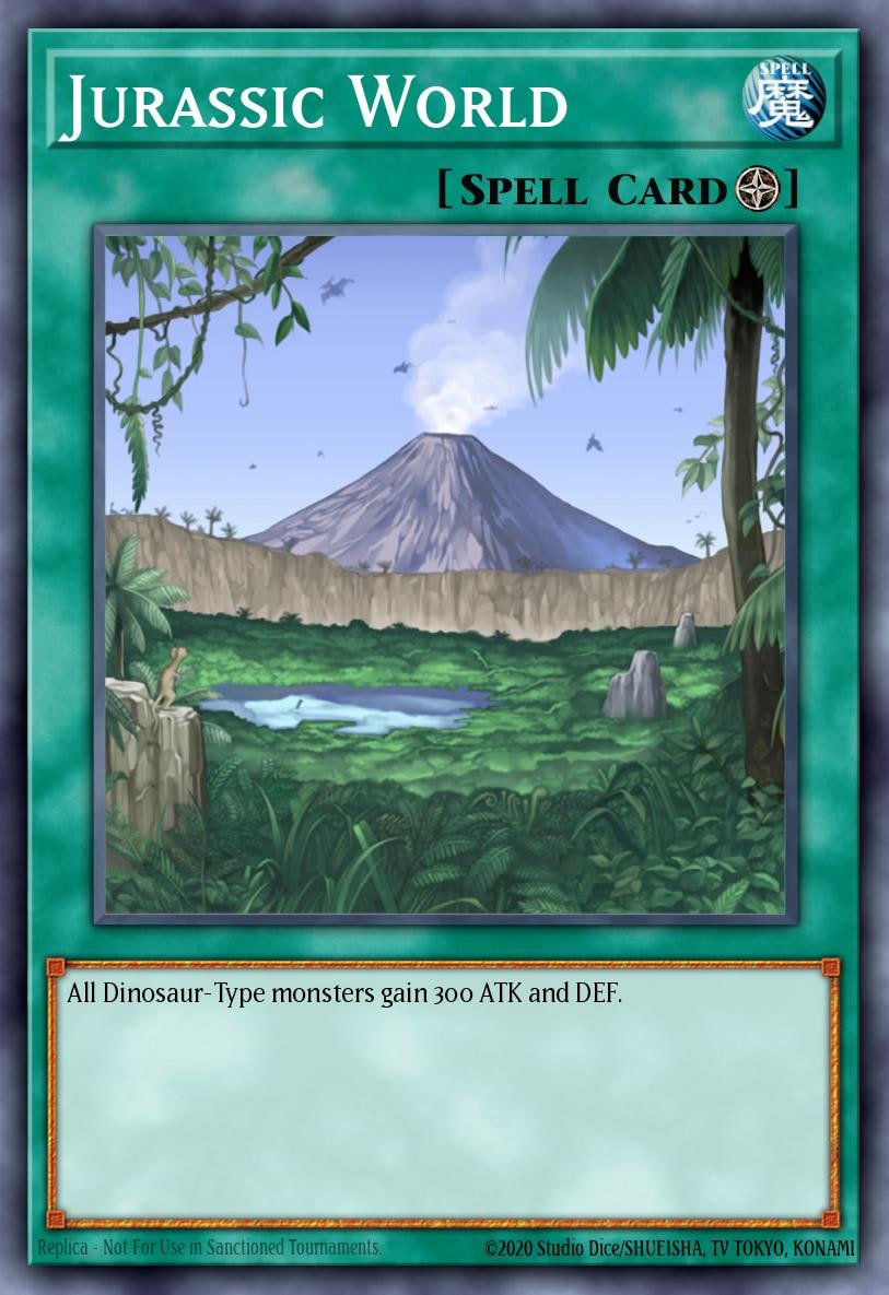 Jurassic World, Structure Deck: Dinosaur's Rage SD09-EN019