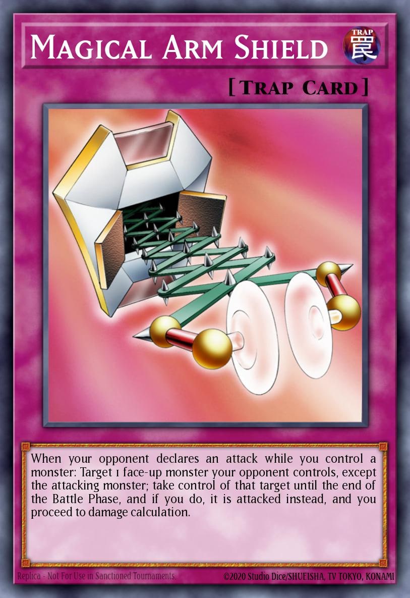 Magical Arm Shield, Structure Deck: Dinosaur's Rage SD09-EN032
