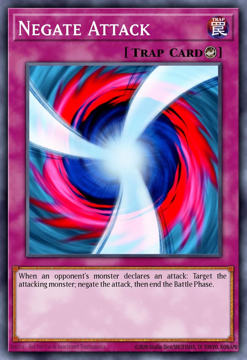 Negate Attack, Structure Deck: Dinosaur's Rage SD09-EN033