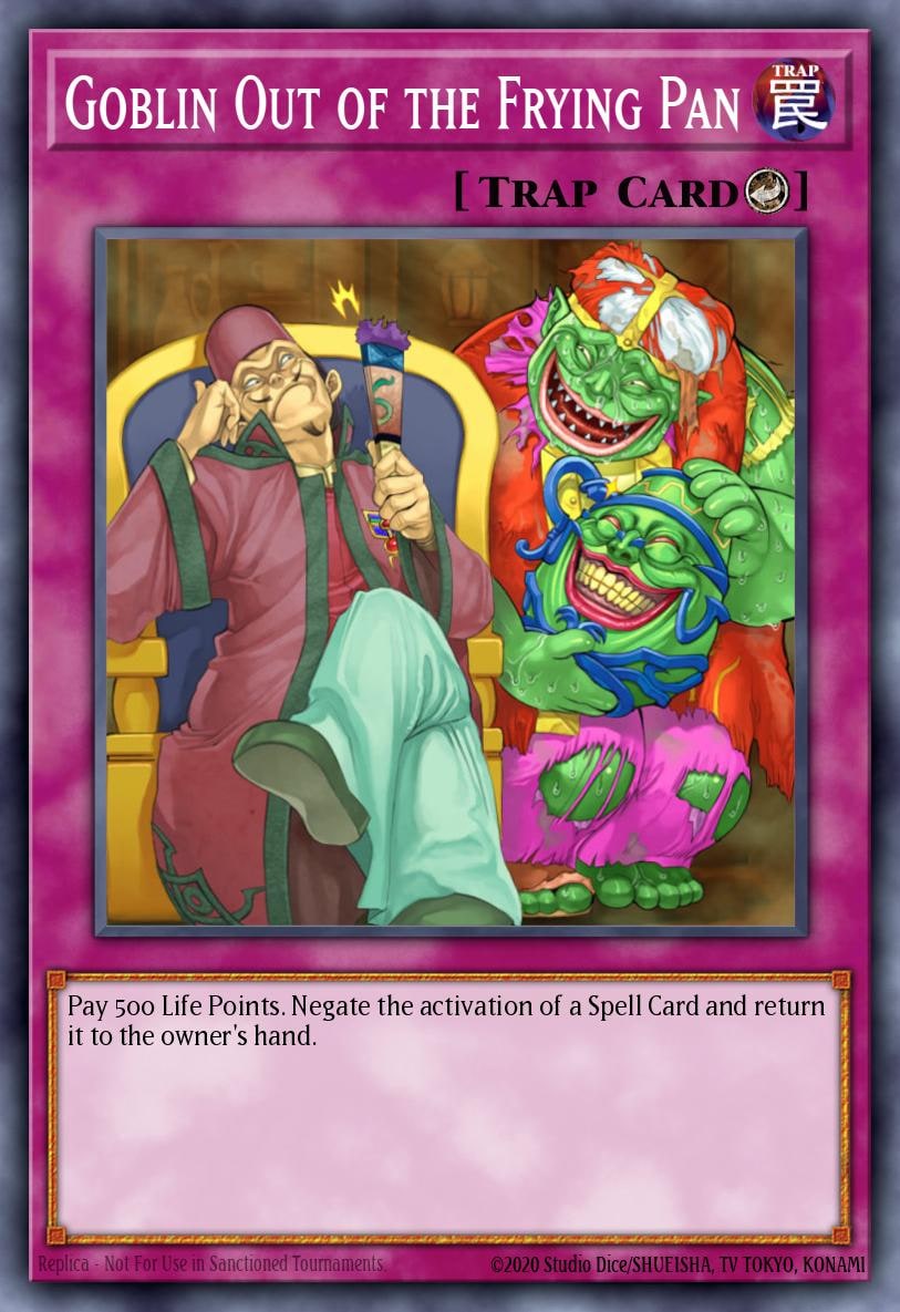 Goblin Out of the Frying Pan, Structure Deck: Dinosaur's Rage SD09-EN034