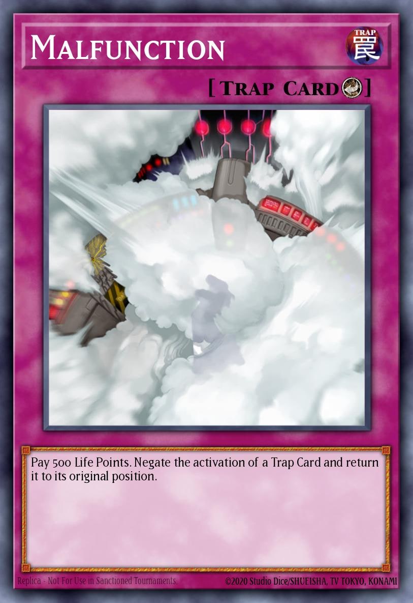 Malfunction, Structure Deck: Dinosaur's Rage SD09-EN035