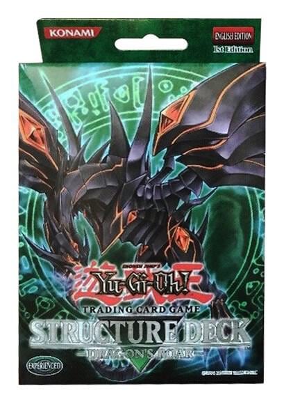 Dragon's Roar Structure Deck - 1st Edition, Structure Deck: Dragon's Roar P164641