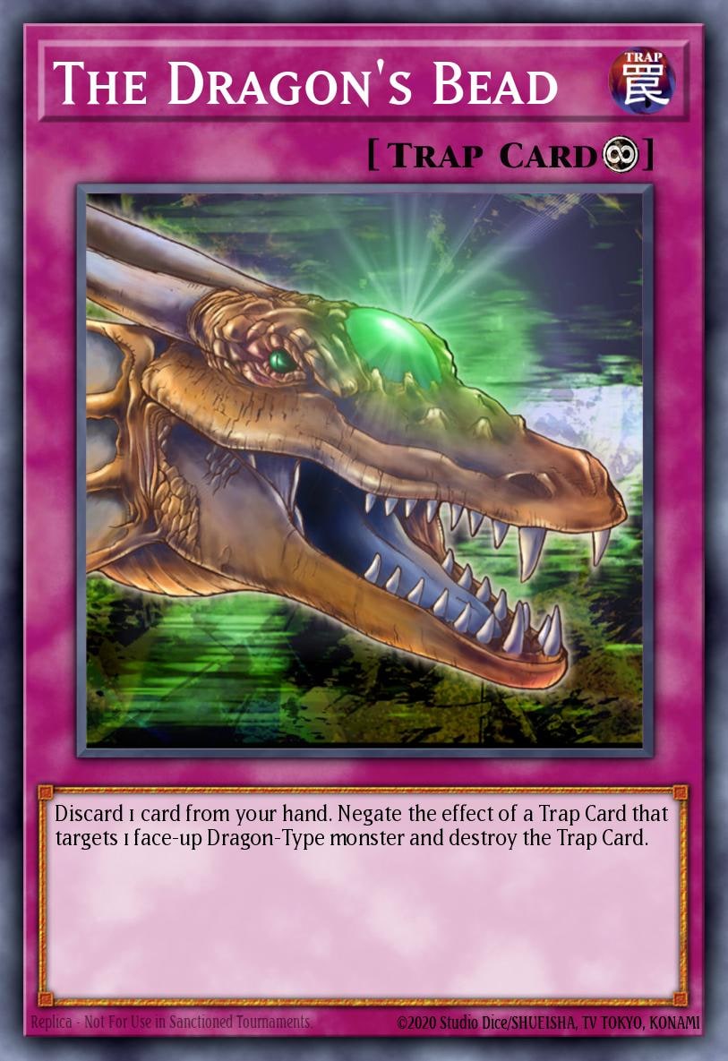 The Dragon's Bead, Structure Deck: Dragon's Roar SD1-EN023
