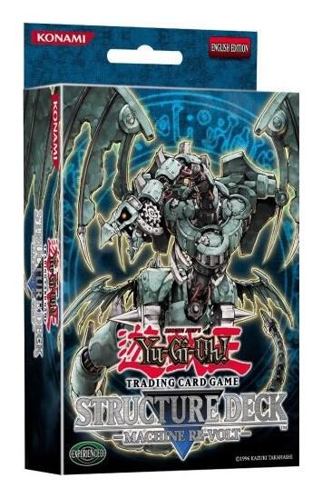 Machine Re-Volt Structure Deck [Unlimited Edition], Structure Deck: Machine Re-Volt P196441