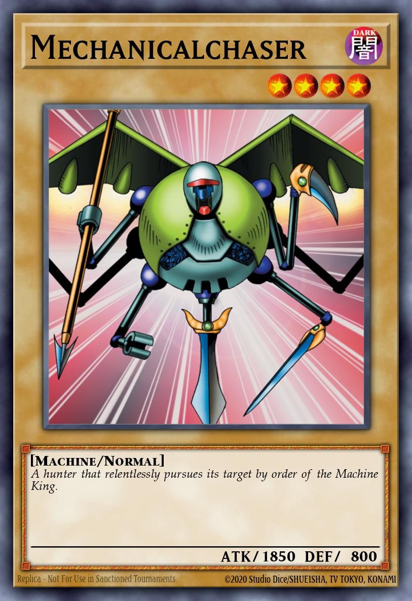 Mechanicalchaser, Structure Deck: Machine Re-Volt SD10-EN005