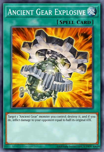 Ancient Gear Explosive, Structure Deck: Machine Re-Volt SD10-EN019