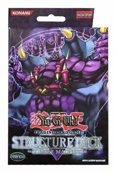 Zombie Madness Structure Deck - Unlimited Edition, Structure Deck: Zombie Madness P164640