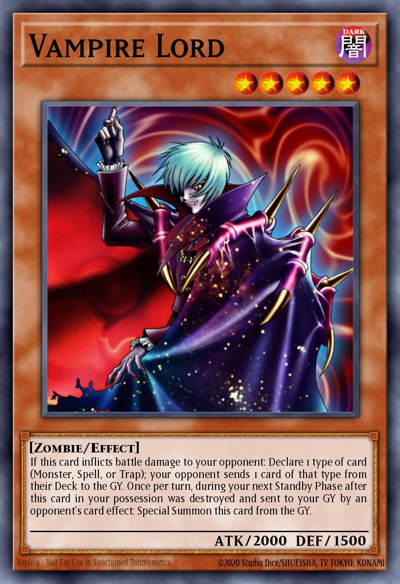 Vampire Lord, Structure Deck: Zombie Madness SD2-EN003