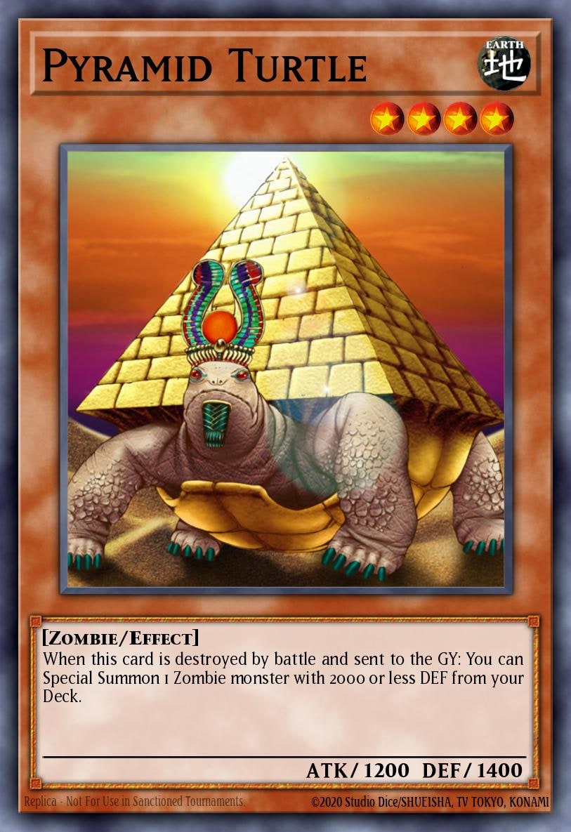 Pyramid Turtle, Structure Deck: Zombie Madness SD2-EN005