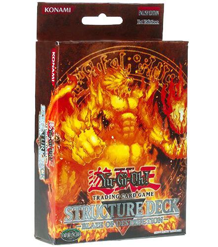 Blaze of Destruction Structure Deck, Structure Deck: Blaze of Destruction P164624