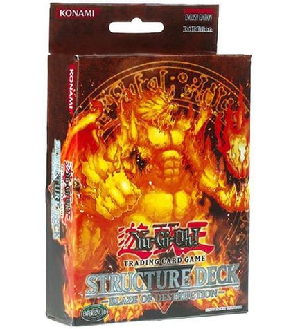 Blaze of Destruction Structure Deck, Structure Deck: Blaze of Destruction P164624