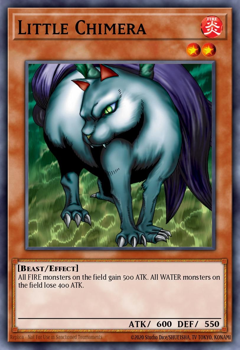 Little Chimera, Structure Deck: Blaze of Destruction SD3-EN005