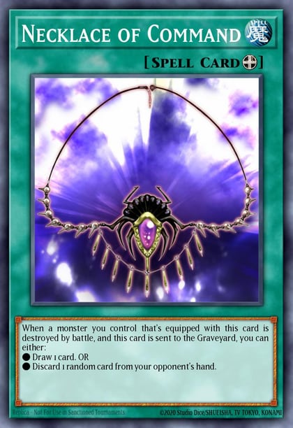 Necklace of Command, Structure Deck: Blaze of Destruction SD3-EN025