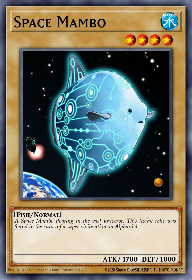 Space Mambo, Structure Deck: Fury from the Deep SD4-EN004