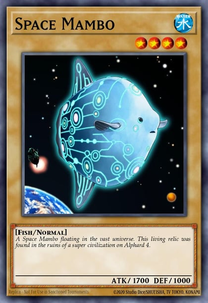 Space Mambo, Structure Deck: Fury from the Deep SD4-EN004