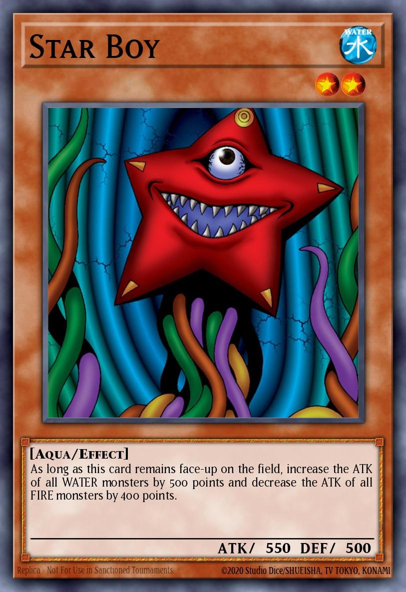 Star Boy, Structure Deck: Fury from the Deep SD4-EN006