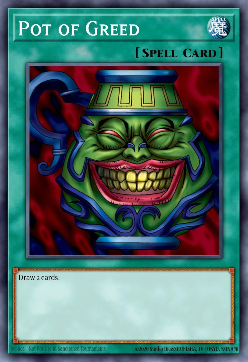 Pot of Greed, Structure Deck: Fury from the Deep SD4-EN018