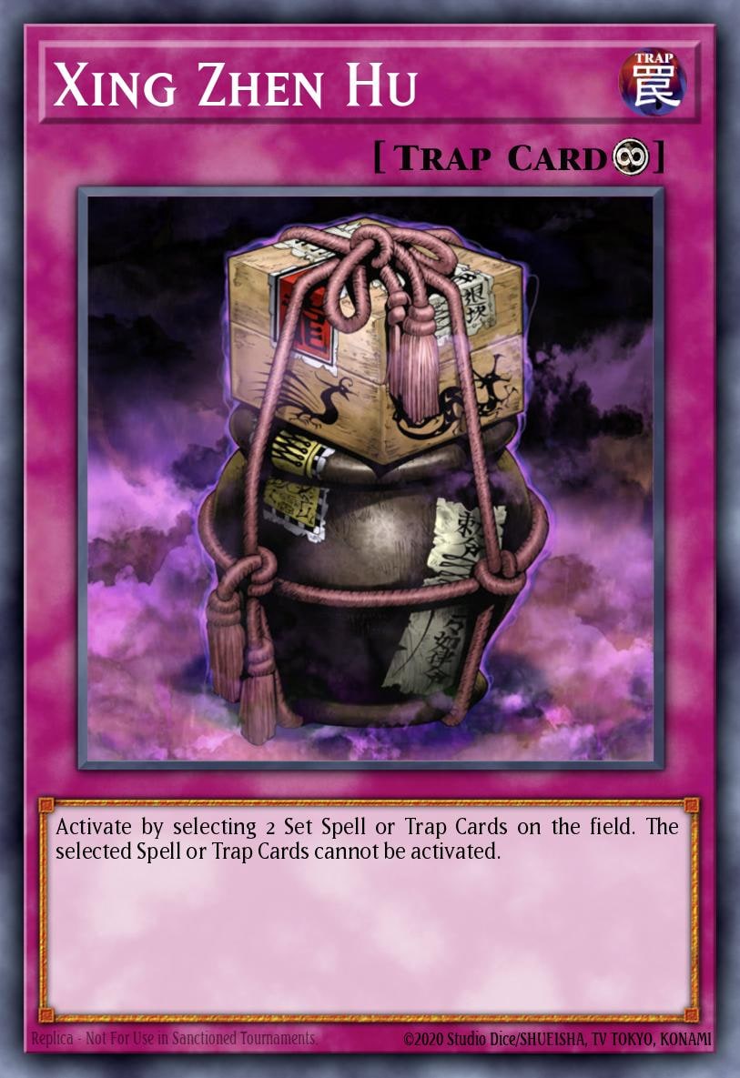 Xing Zhen Hu, Structure Deck: Fury from the Deep SD4-EN032