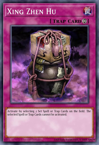 Xing Zhen Hu, Structure Deck: Fury from the Deep SD4-EN032