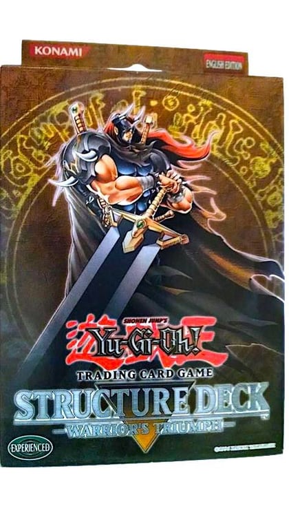 Warrior's Triumph Structure Deck [Unlimited Edition], Structure Deck: Warrior's Triumph P212814