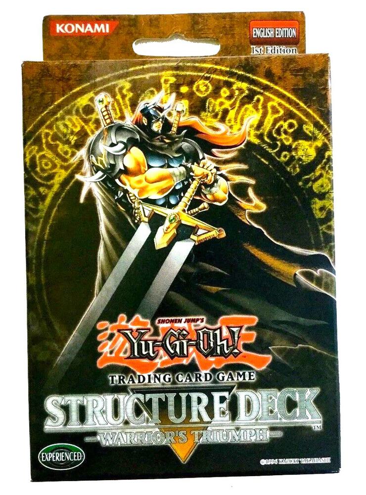 Warrior's Triumph Structure Deck [1st Edition], Structure Deck: Warrior's Triumph P212815