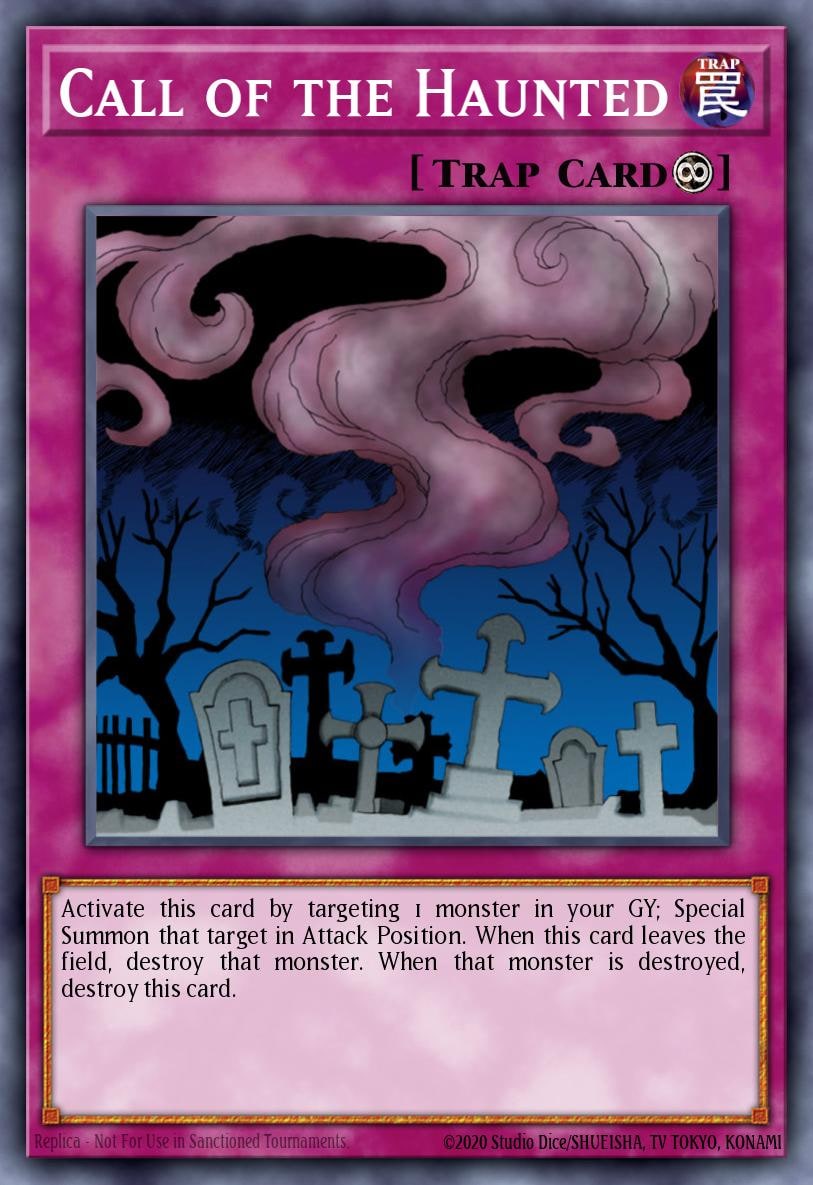 Call Of The Haunted, Structure Deck: Warrior's Triumph SD5-EN033