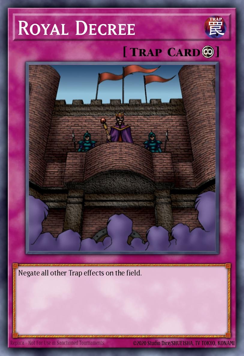 Royal Decree, Structure Deck: Warrior's Triumph SD5-EN035