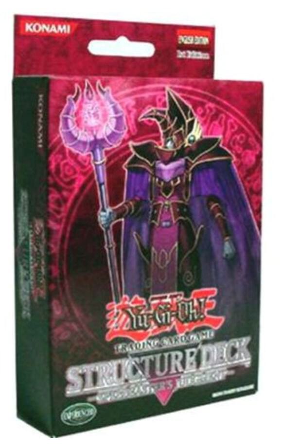 Spellcaster's Judgement Structure Deck [1st Edition], Structure Deck: Spellcaster's Judgment P193681