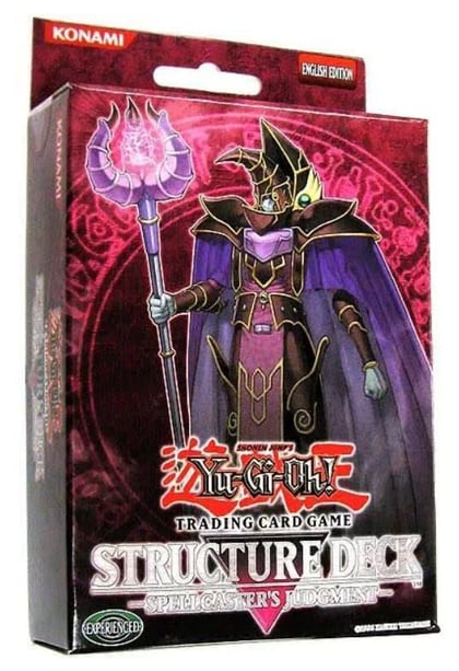 Spellcaster's Judgement Structure Deck [Unlimited Edition], Structure Deck: Spellcaster's Judgment P193682