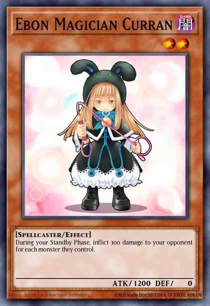 Ebon Magician Curran, Structure Deck: Spellcaster's Judgment SD6-EN015
