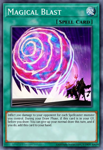Magical Blast, Structure Deck: Spellcaster's Judgment SD6-EN017