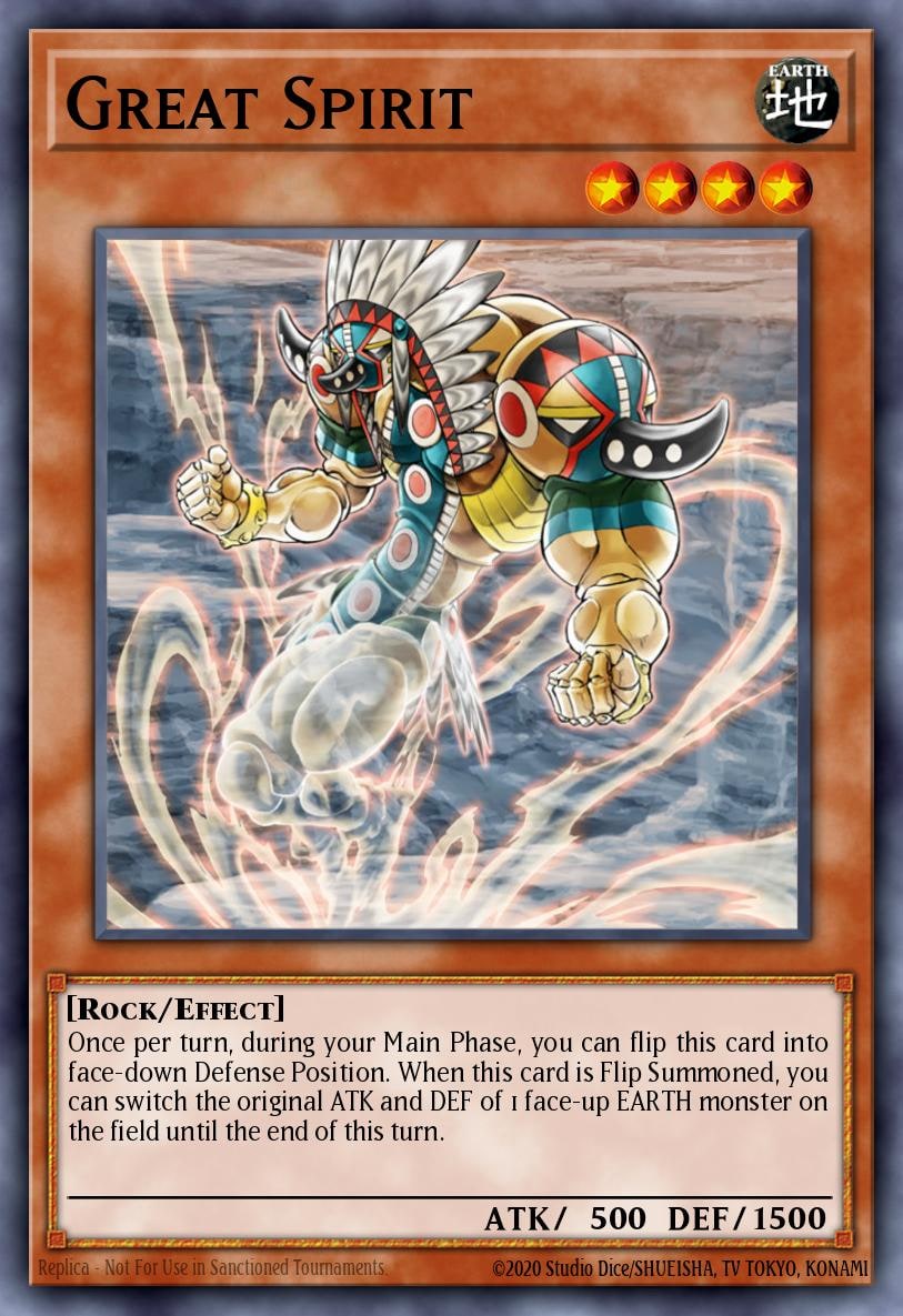 Great Spirit, Structure Deck: Invincible Fortress SD7-EN002