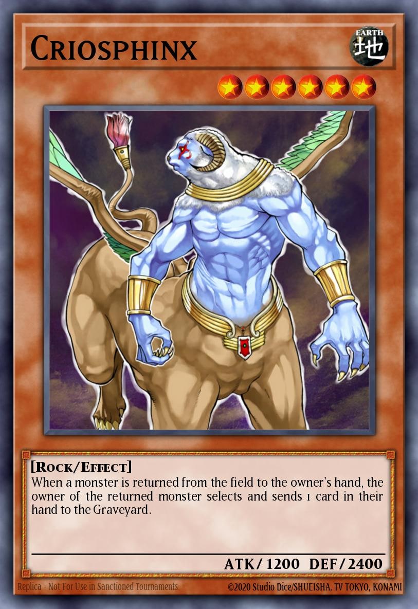 Criosphinx, Structure Deck: Invincible Fortress SD7-EN010