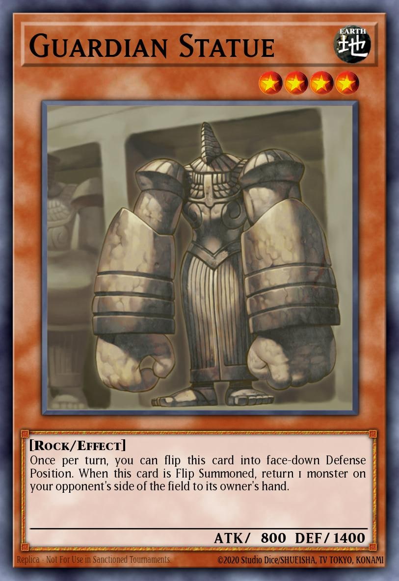 Guardian Statue, Structure Deck: Invincible Fortress SD7-EN013