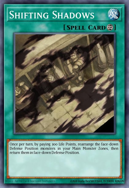 Shifting Shadows, Structure Deck: Invincible Fortress SD7-EN025
