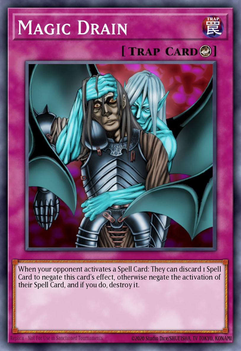 Magic Drain, Structure Deck: Invincible Fortress SD7-EN028