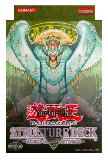 Lord of the Storm Structure Deck [Unlimited Edition], Structure Deck: Lord of the Storm P212813