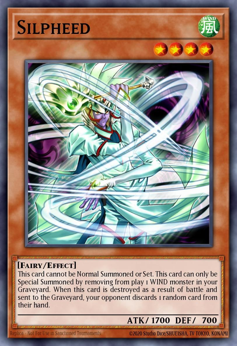 Silpheed, Structure Deck: Lord of the Storm SD8-EN010