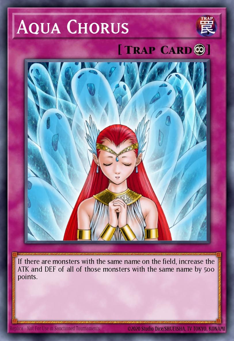 Aqua Chorus, Structure Deck: Lord of the Storm SD8-EN028